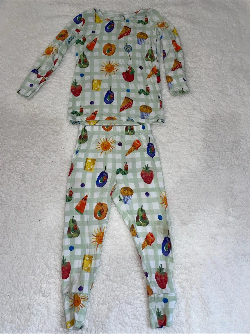 Bums and Roses Very Hungry Caterpillar Pj Set